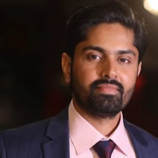 Portrait of Ajay